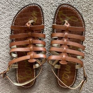Sam Edelman, brown sandal, 7.5
